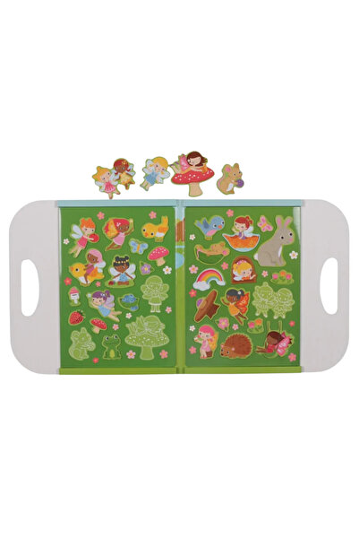Tiger Forest Fairies Tribe Game Set - With Magnet