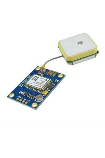 Robotistan EEPROM'lu Ublox NEO-7M GPS Modülü (Pilli) - Antenli