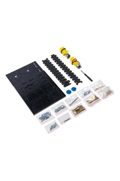 Robotistan Peanut Mini Paletli Robot Platformu (Elektroniksiz)