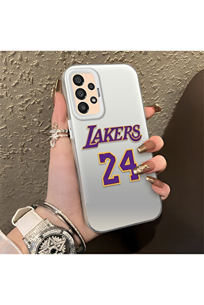 Hontinga Samsung Galaxy A33 5g Compatible Kobe Bryant Patterned Silicone Edge...