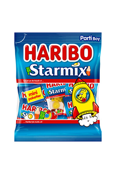 Haribo Starmix 200 G x 1 Paket Mini Paketler