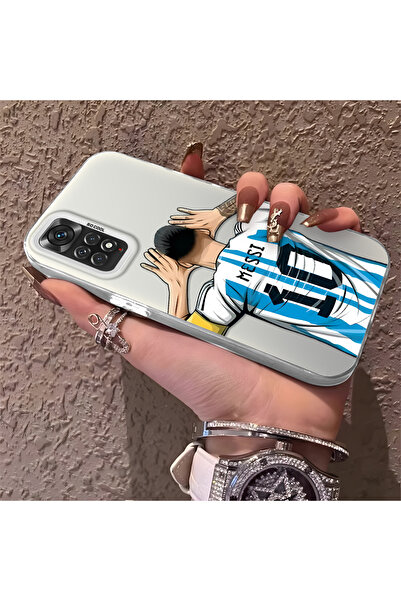 Hontinga حافظة هاتف Xiaomi Redmi Note 11S متوافقة مع الحافة السيليكونية الصلب...