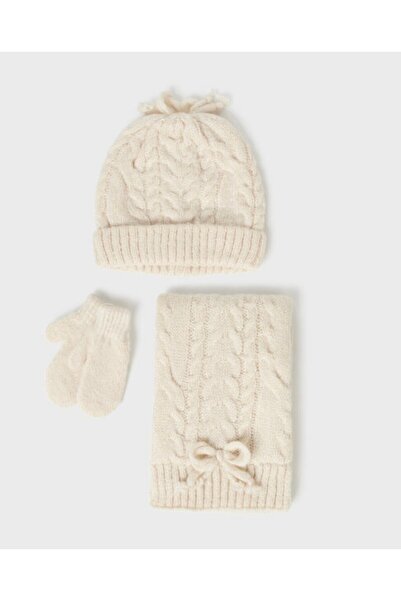 MAYORAL Hat and scarf set