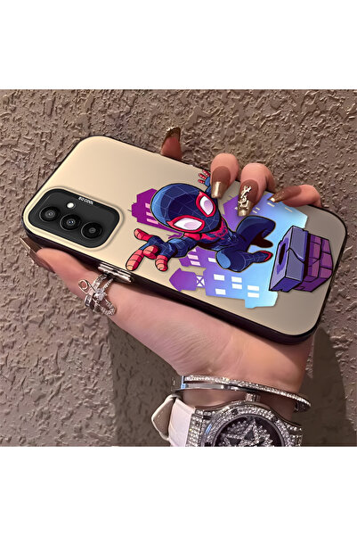 Hontinga حافظة هاتف سامسونج جالاكسي M13/M23 متوافقة مع الحافة السيليكونية الص...