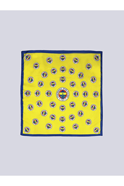 Fenerbahçe UNISEX 6 RENK LOGOLU SARI FULAR