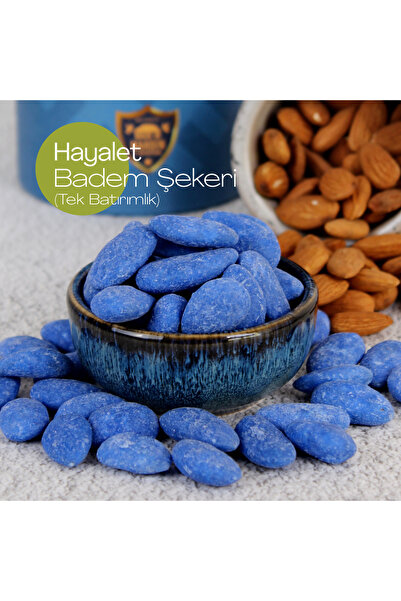 Yaşarbey YÖRESEL MARDİN HAYALET BADEM ŞEKERİ TEK BATIRIMLIK 500 GR [GÜNLÜK-TA...