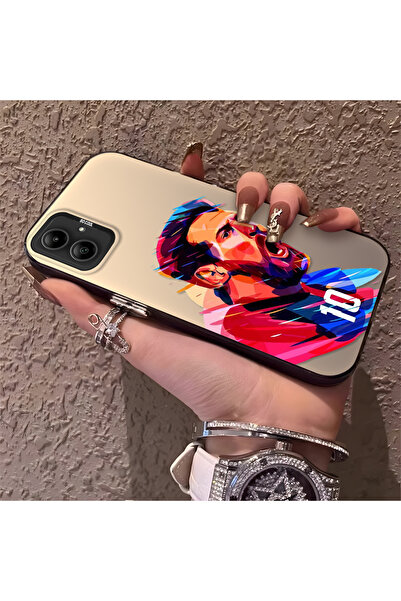 Hontinga حافظة هاتف سامسونج جالاكسي A05 متوافقة مع الحافة السيليكونية الصلبة ...