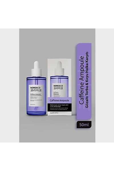 berismoda KOREACO Caffeine Ampoule Gözaltı Torba & Koyu Halka Karşıtı