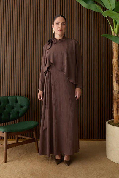 MÜSEMMA Büyük Beden Aylin Elbise 26KELB-MUS0004