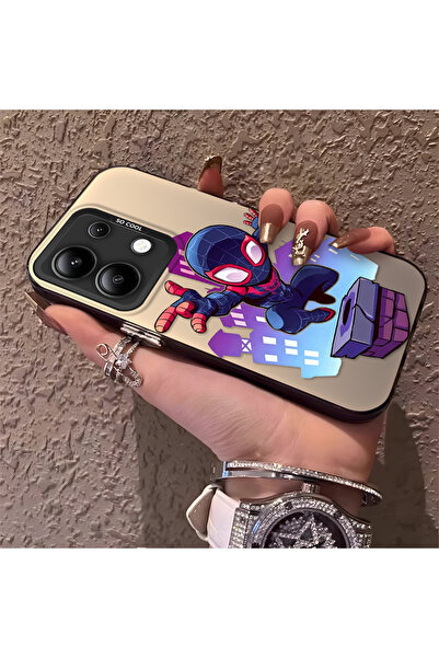 Hontinga جراب هاتف خلفي صلب من السيليكون متوافق مع هاتف Xiaomi Redmi Note 13 ...