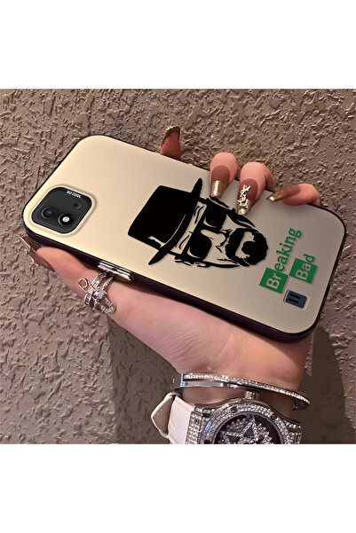 Hontinga Realme C11 2021 Compatible Silicone Edge Hard Back Phone Case Trendy...