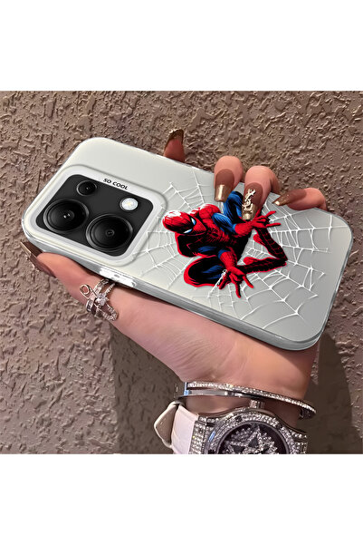 Hontinga Xiaomi Redmi Note 14S Compatible Silicone Edge Hard Back Phone Case ...