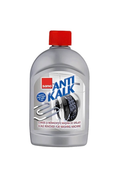 Sano Anti-limescale solution for washing machines, Antikalk, 500ML