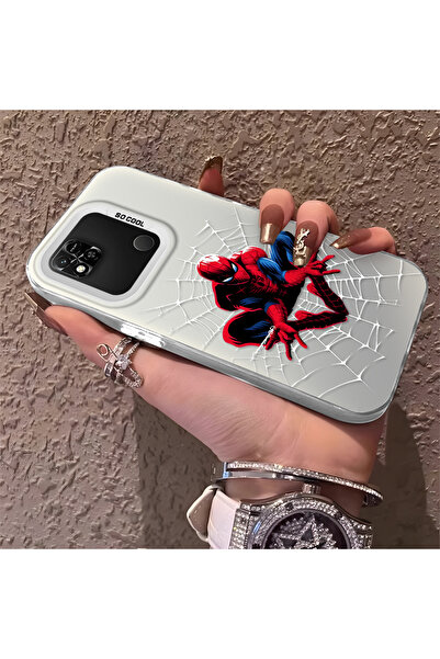 Hontinga حافظة هاتف Xiaomi Redmi 10A متوافقة مع حافة السيليكون الصلبة ذات نمط...