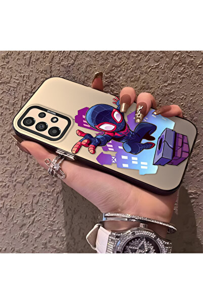 Hontinga حافظة هاتف سامسونج جالاكسي A33 متوافقة مع الحافة السيليكونية الصلبة ...