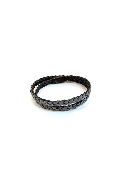 HER ŞEY NOTA www.herseynota.com Graphite Double Braid – Double Row Braided Gr...