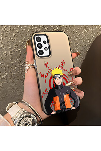 Hontinga حافظة سامسونج جالاكسي A73 المتوافقة مع نمط ناروتو من السيليكون ذات ا...