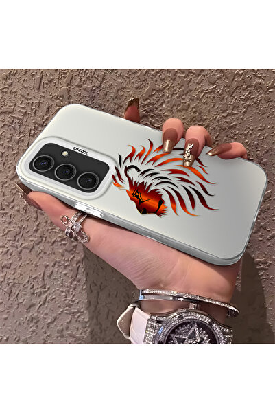 Hontinga حافظة هاتف سامسونج جالاكسي S24 بلس متوافقة مع الحافة السيليكونية الص...