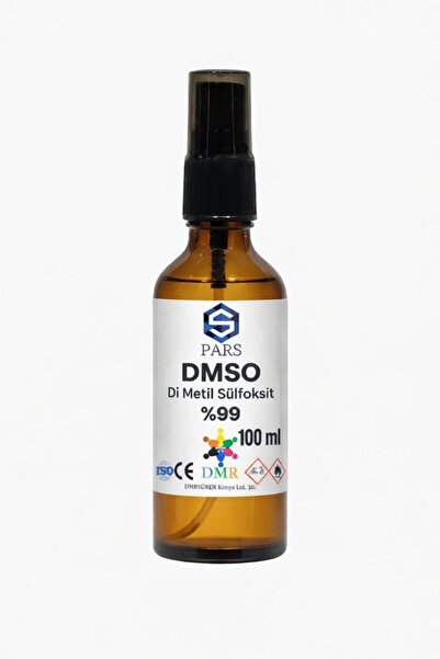 Pars DMSO Di Metil Sülfoksit 100 ml