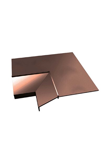 Renoplast 90° internal corner for K10 profiles, bronze RAL 8019