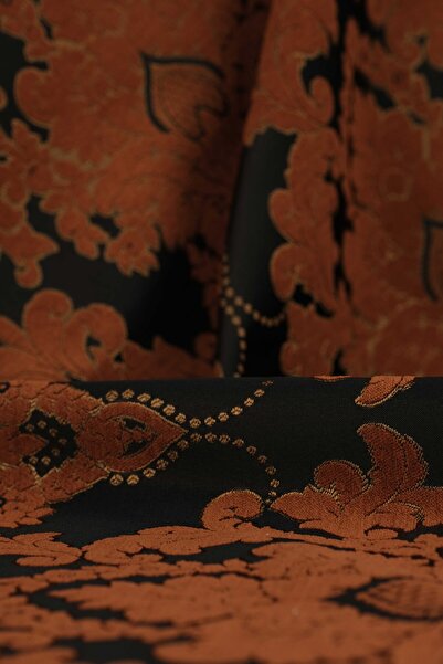 atlas fabric Atlas Kumaş Şönil Çırağan Serisi Döşemelik ve Perdelik Kumaş