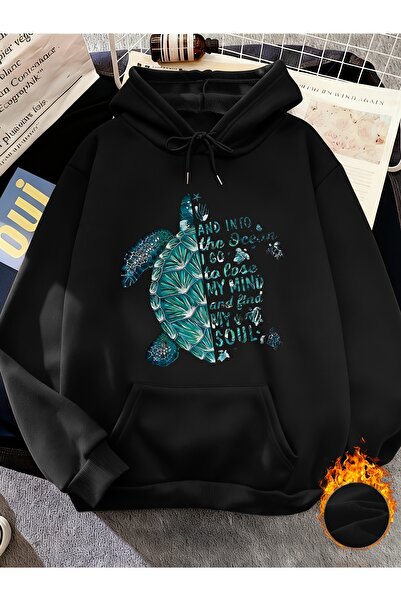 ADAMARA هودي Urban Comfort مصنوع من القطن بنسبة 100%