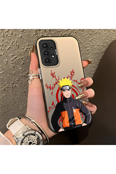 Hontinga حافظة سامسونج جالاكسي A23 متوافقة مع نمط ناروتو من السيليكون ذات الح...