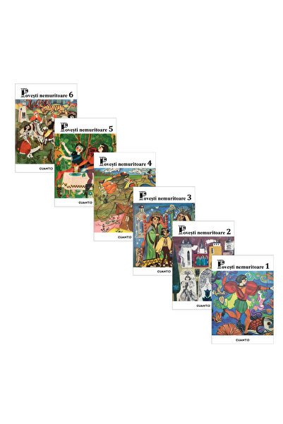 Editura Cuantic Pachet Povești nemuritoare (Vol. 1-6)