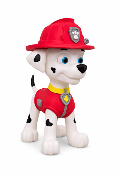 GENELOEM Paw Patrol Figür Oyuncak – İtfaiyeci Köpek Karakter Figürü