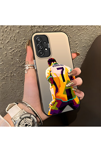 Hontinga حافظة مقاومة للصدمات من السيليكون ذات حافة صلبة متوافقة مع هاتف سامس...