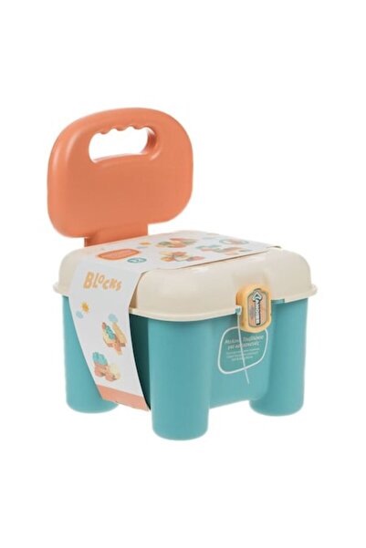 OEM Găleată în formă de scaun cu blocuri de construcție moi - 32 de piese