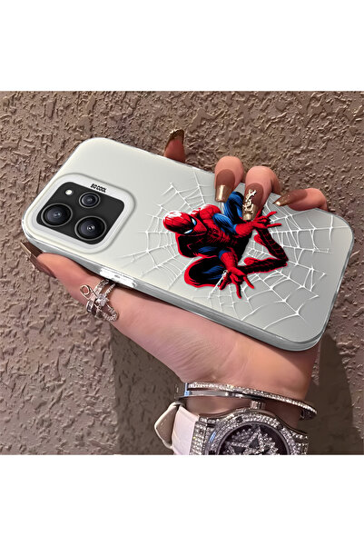 Hontinga حافظة هاتف Xiaomi Redmi 12 4G متوافقة مع الحافة السيليكونية الصلبة ذ...