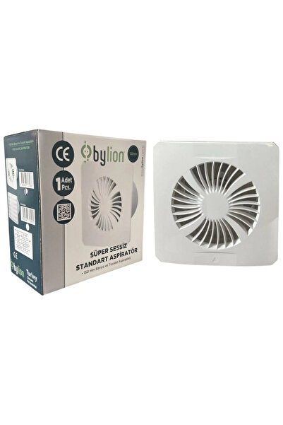 GLOBAL AS BYLİON 100 MM SÜPER SESSİZ STANDART ASPİRATÖR