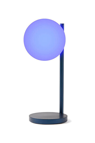 Lexon Bubble Lamp DARK BLUE ILLUMINATE LH70DB