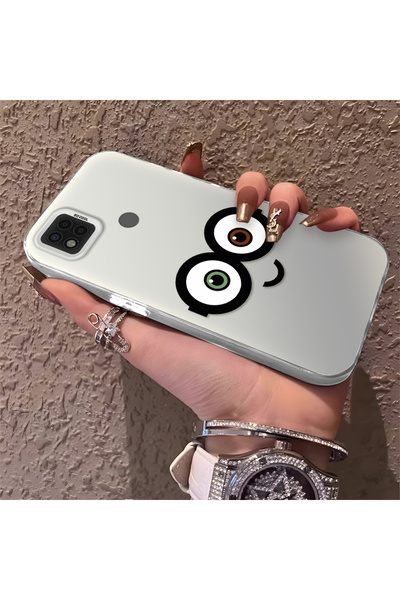 Hontinga حافظة هاتف Xiaomi Poco C31 متوافقة مع الحافة السيليكونية الصلبة ذات ...