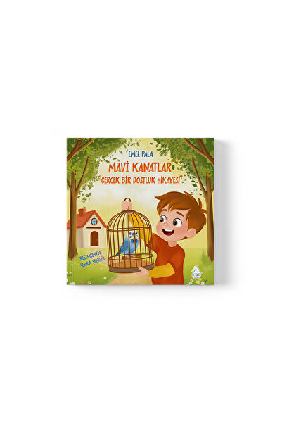 Mahlas Yayınları Emel P. - Mavi Kanatlar – Gerçek Bir Dostluk Hikayesi