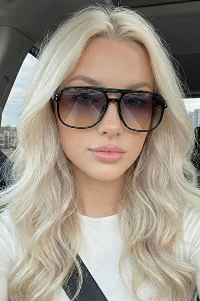 COOLANDBETTER Jase Rectangular Gradient Sunglasses Unisex /