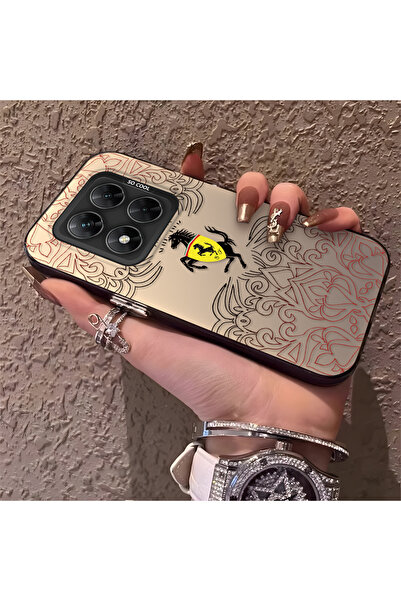 Hontinga Xiaomi Poco X7 5g Compatible Silicone Edge Hard Back Phone Case Bran...