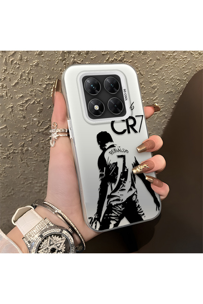 Hontinga Xiaomi Poco X7 5g Compatible Star Football Player Patterned Silicone...