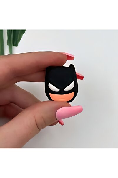 PULİNİN DÜKKANI Batman Figure Cable End Protector