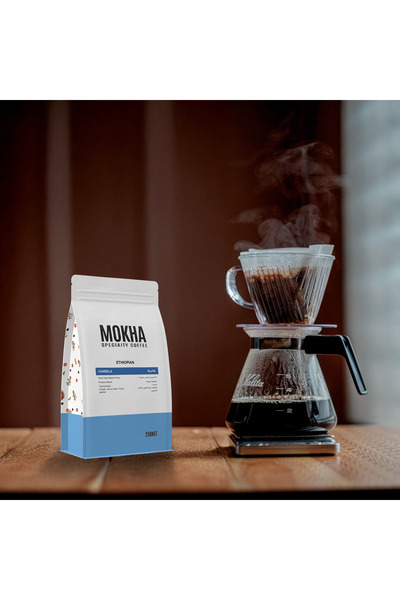 Mokhaspeciality Premium Ethiopian Mocha Coffee - Hambela with Orange and Jasm...