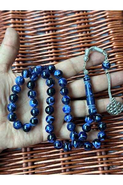 Gerenic سبحة حجر البكلايت 10مل 45خرزه