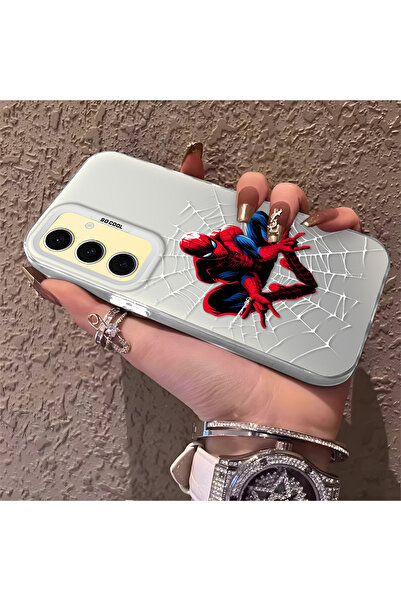 Hontinga حافظة هاتف سامسونج جالاكسي S24 Fe متوافقة مع الحافة السيليكونية الصل...