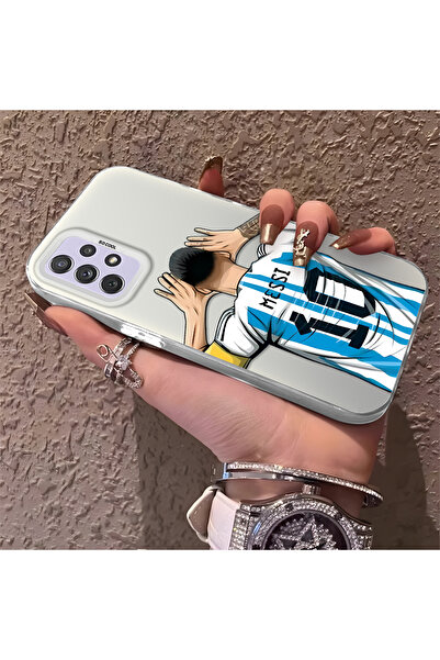 Hontinga حافظة هاتف سامسونج جالاكسي A72 متوافقة مع الحافة السيليكونية الصلبة ...