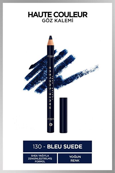L'Oreal Paris Haute Couleur Göz Kalemi - 130 Blue Suede