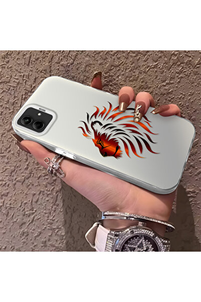 Hontinga حافظة هاتف سامسونج جالاكسي A03 متوافقة مع حافة السيليكون الصلبة ذات ...