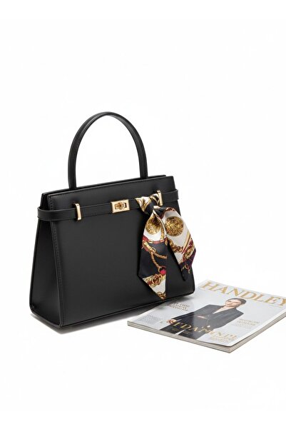 Handley KADIN FULARLI KUTU ÇANTA