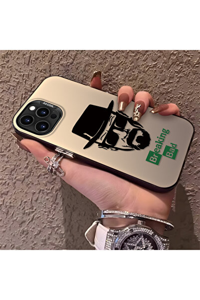 Hontinga iPhone 15 Pro Max Compatible Silicone Edge Hard Back Phone Case Tren...