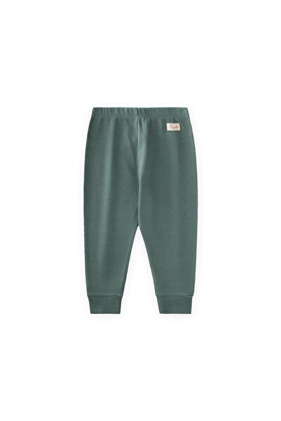 Cigit Pantaloni cu jambiere 1-5 ani verde kaki