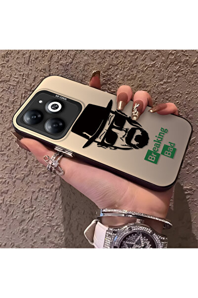 Hontinga حافظة هاتف من السيليكون الصلب متوافقة مع هاتف Infinix Smart 8/8 Pro،...